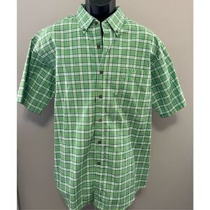 Knights Sportswear Plaid Shirt, size L